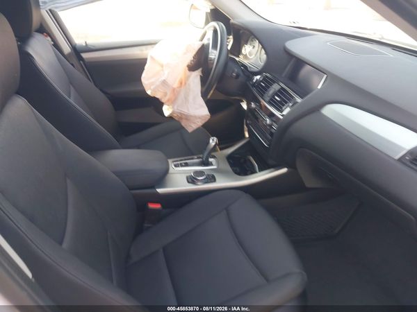 2016 BMW X3 SDRIVE28I