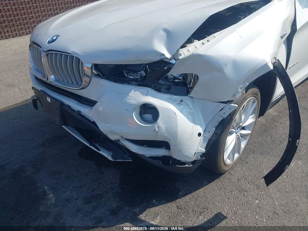 2016 BMW X3 SDRIVE28I