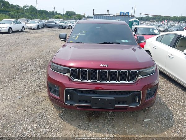 2021 JEEP GRAND CHEROKEE L OVERLAND