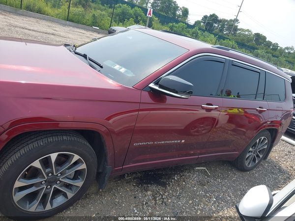 2021 JEEP GRAND CHEROKEE L OVERLAND