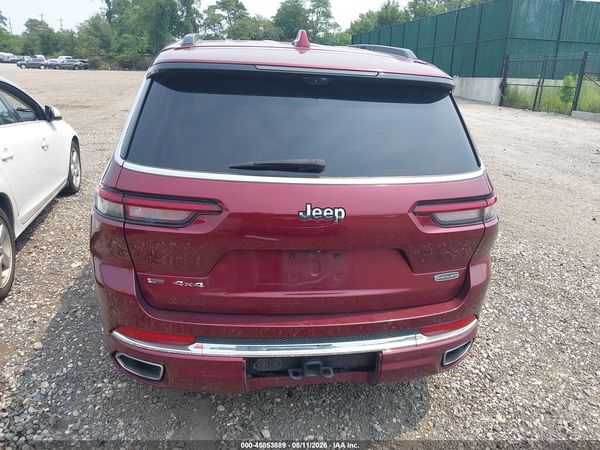 2021 JEEP GRAND CHEROKEE L OVERLAND