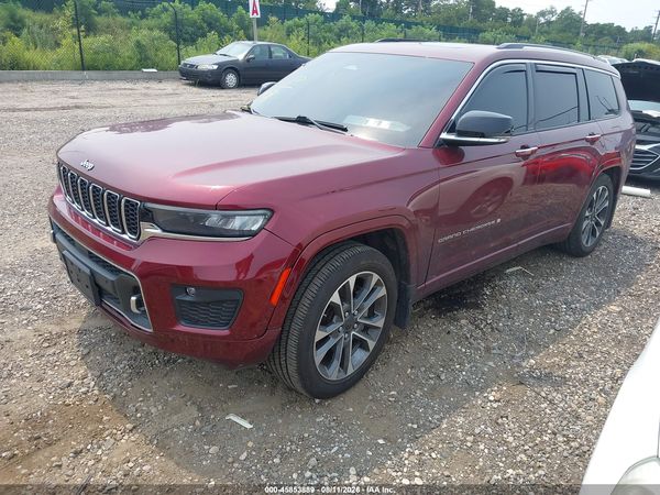 2021 JEEP GRAND CHEROKEE L OVERLAND