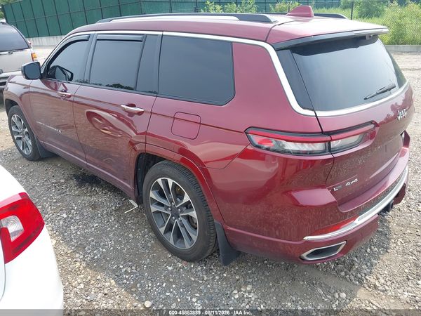 2021 JEEP GRAND CHEROKEE L OVERLAND