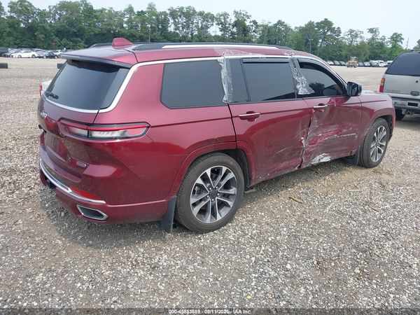 2021 JEEP GRAND CHEROKEE L OVERLAND