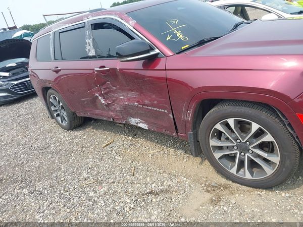 2021 JEEP GRAND CHEROKEE L OVERLAND