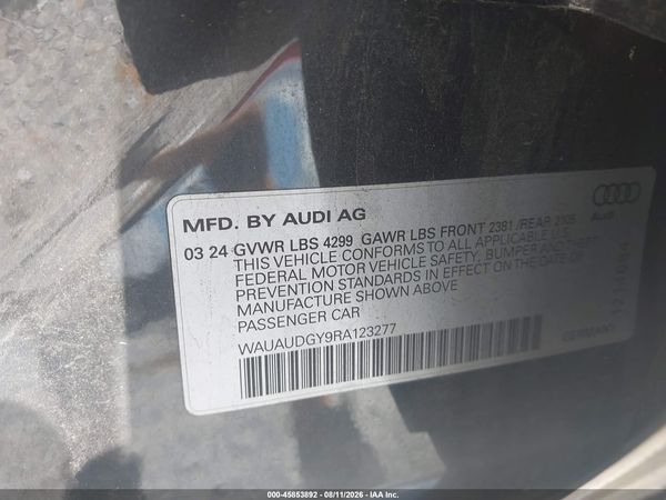 2024 AUDI A3