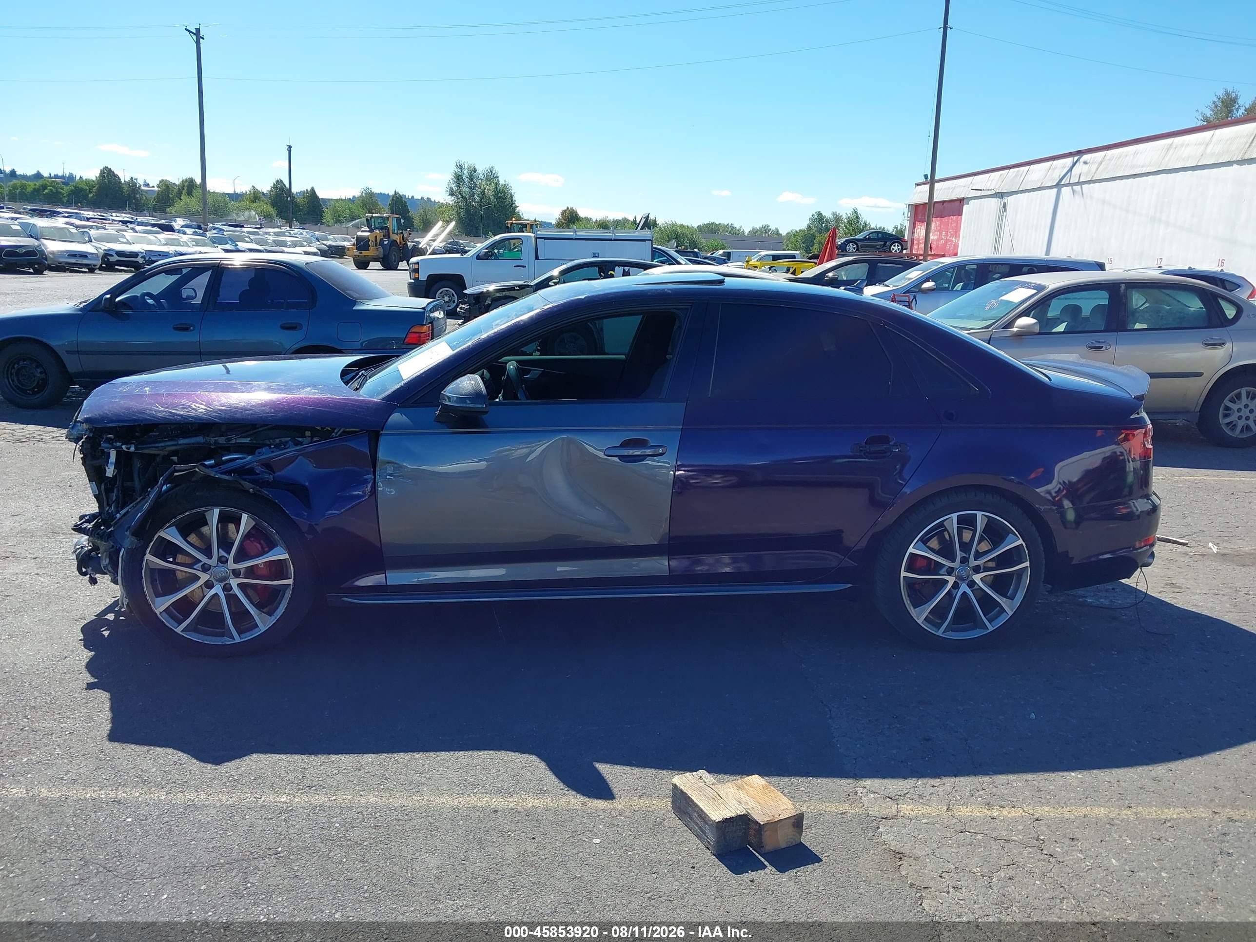 2019 AUDI S4 3.0T PREMIUM