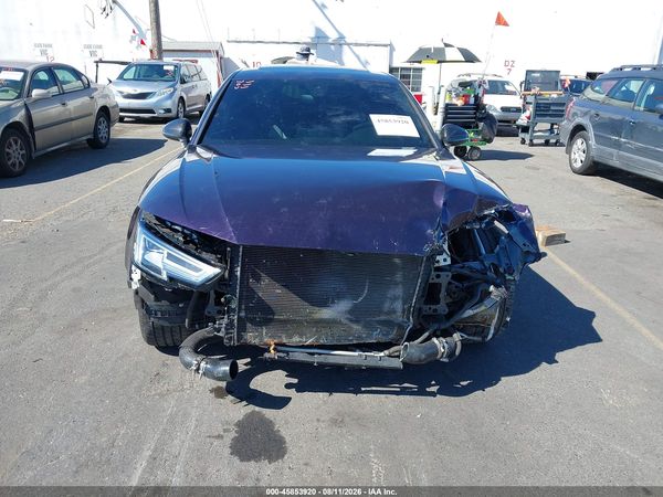 2019 AUDI S4 3.0T PREMIUM