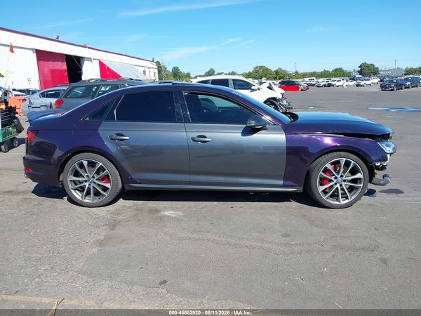 2019 AUDI S4 3.0T PREMIUM