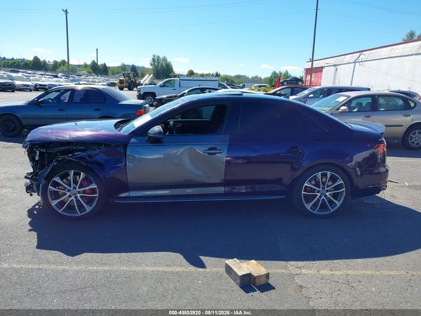 2019 AUDI S4 3.0T PREMIUM