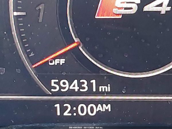 2019 AUDI S4 3.0T PREMIUM