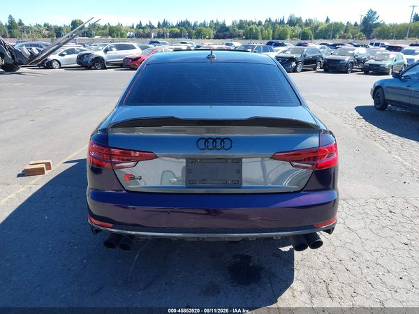 2019 AUDI S4 3.0T PREMIUM