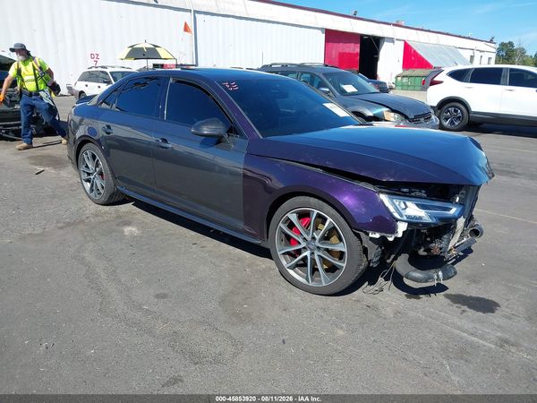 2019 AUDI S4 3.0T PREMIUM