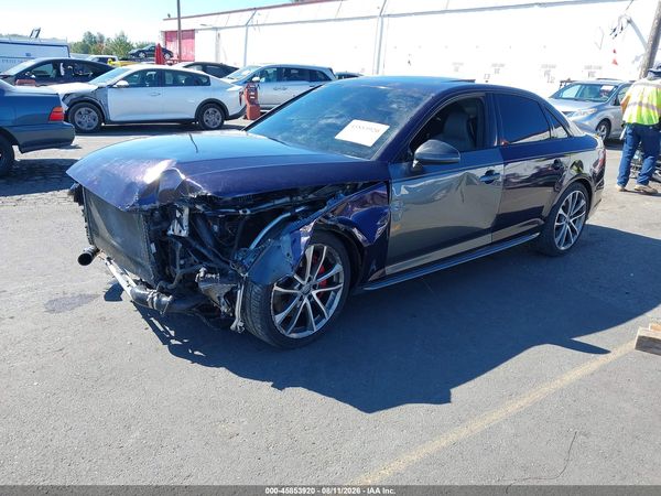 2019 AUDI S4 3.0T PREMIUM