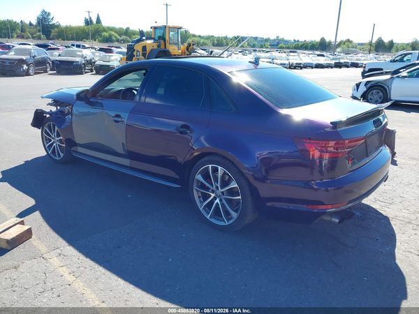 2019 AUDI S4 3.0T PREMIUM
