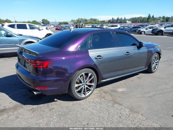 2019 AUDI S4 3.0T PREMIUM