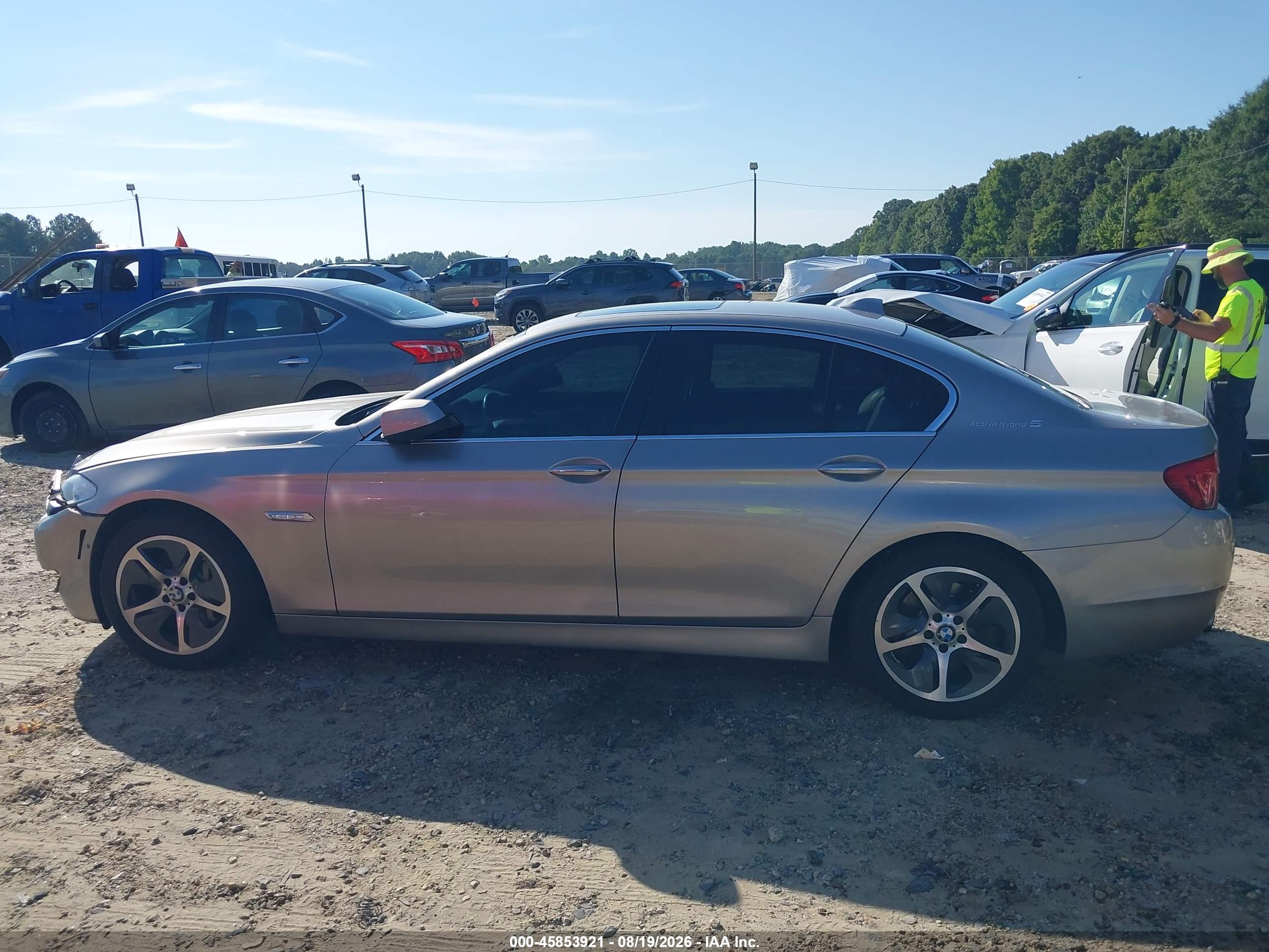 2013 BMW ACTIVEHYBRID 5