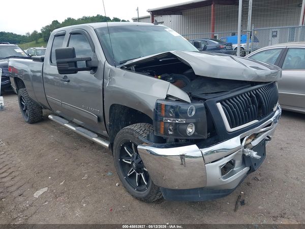2012 CHEVROLET SILVERADO 1500 LT — I1