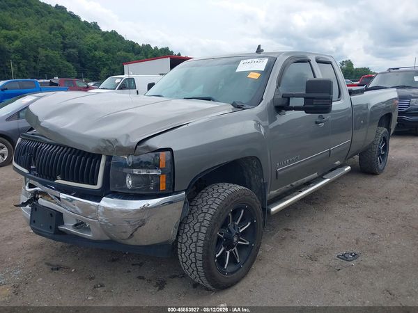 2012 CHEVROLET SILVERADO 1500 — I2