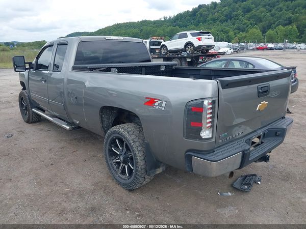 2012 CHEVROLET SILVERADO 1500 LT — I3