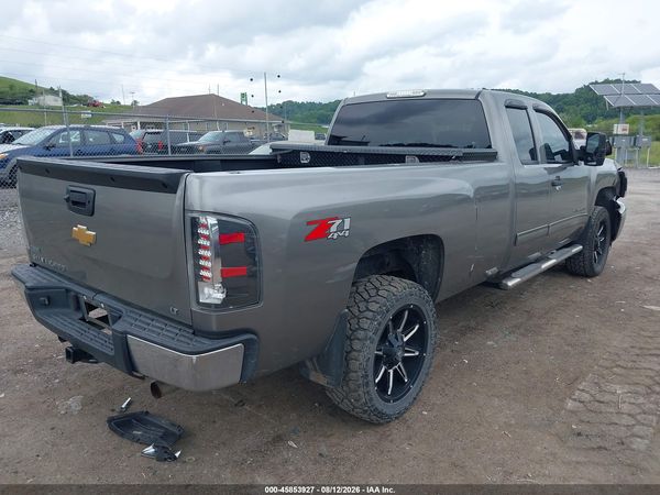 2012 CHEVROLET SILVERADO 1500 LT — I4