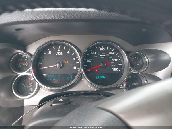 2012 CHEVROLET SILVERADO 1500 LT — I7