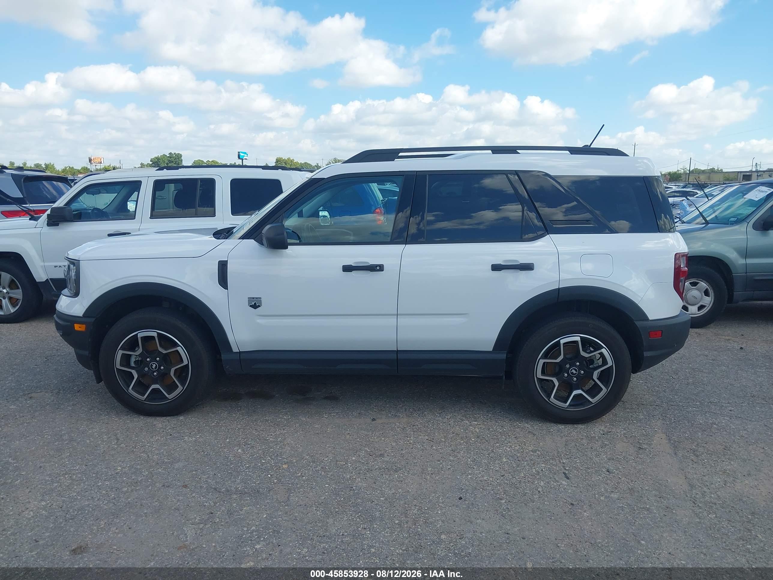 2024 FORD BRONCO SPORT BIG BEND