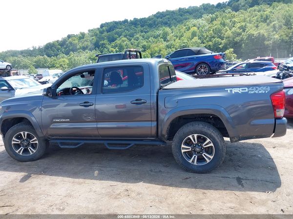 2017 TOYOTA TACOMA TRD SPORT