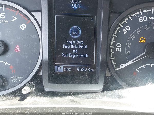 2017 TOYOTA TACOMA TRD SPORT