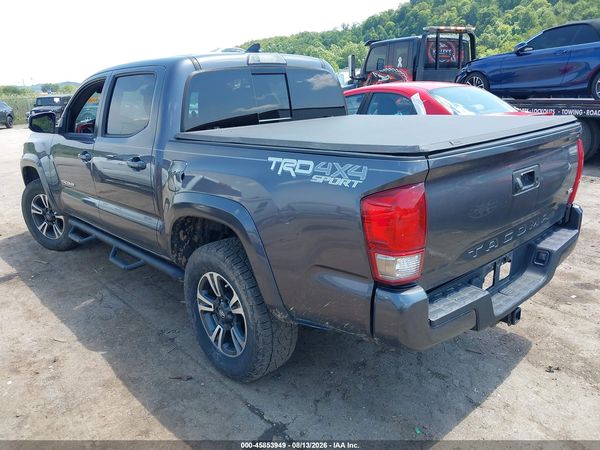 2017 TOYOTA TACOMA TRD SPORT