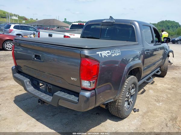 2017 TOYOTA TACOMA TRD SPORT