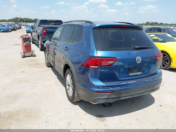 2019 VOLKSWAGEN TIGUAN 2.0T S — I3