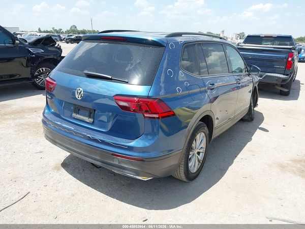 2019 VOLKSWAGEN TIGUAN 2.0T S — I4