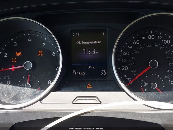 2019 VOLKSWAGEN TIGUAN 2.0T S — I7