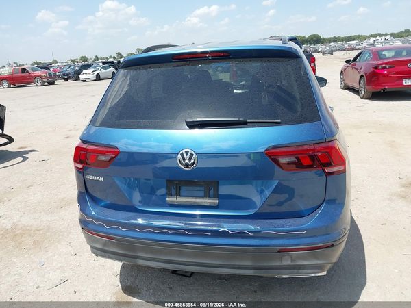 2019 VOLKSWAGEN TIGUAN 2.0T S — I119