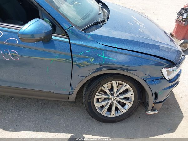 2019 VOLKSWAGEN TIGUAN 2.0T S — I155