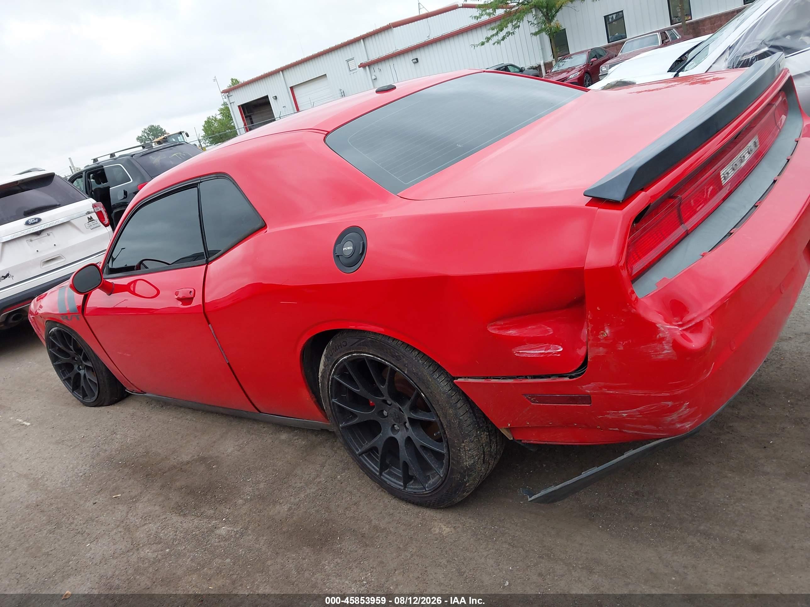 2014 DODGE CHALLENGER R/T PLUS