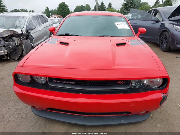 2014 DODGE CHALLENGER R/T PLUS