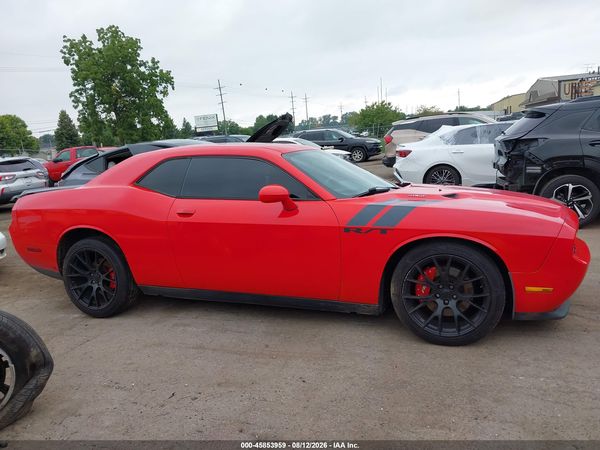 2014 DODGE CHALLENGER R/T PLUS