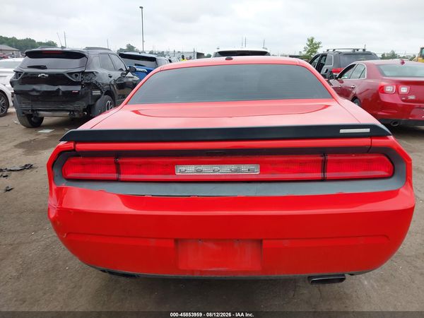 2014 DODGE CHALLENGER R/T PLUS