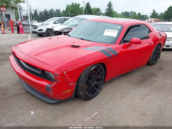 2014 DODGE CHALLENGER R/T PLUS