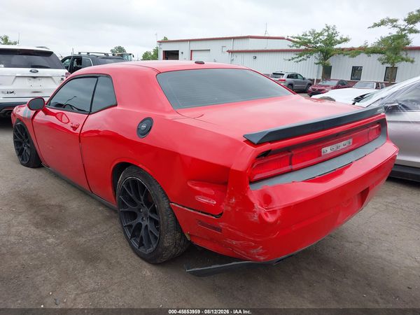 2014 DODGE CHALLENGER R/T PLUS