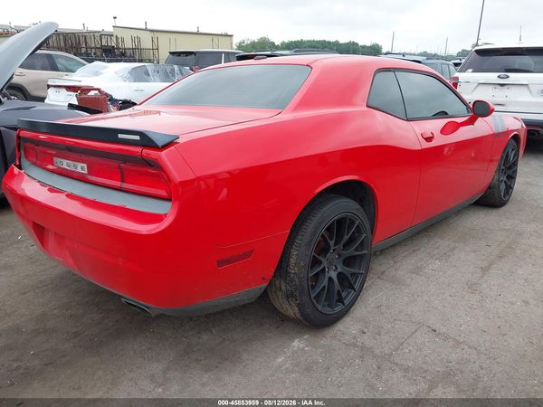 2014 DODGE CHALLENGER R/T PLUS