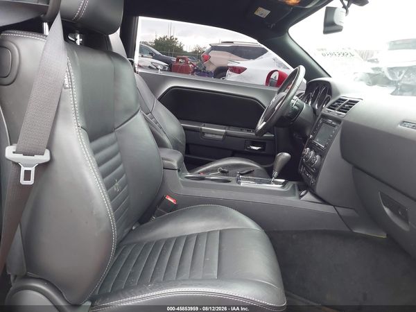 2014 DODGE CHALLENGER R/T PLUS