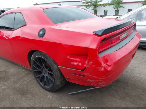 2014 DODGE CHALLENGER R/T PLUS