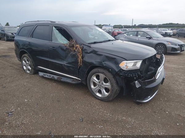 2014 DODGE DURANGO LIMITED
