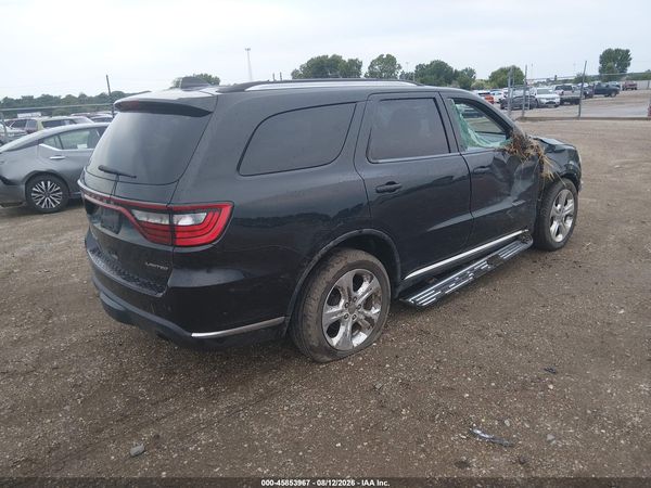 2014 DODGE DURANGO LIMITED