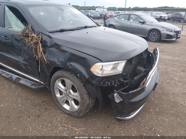2014 DODGE DURANGO LIMITED