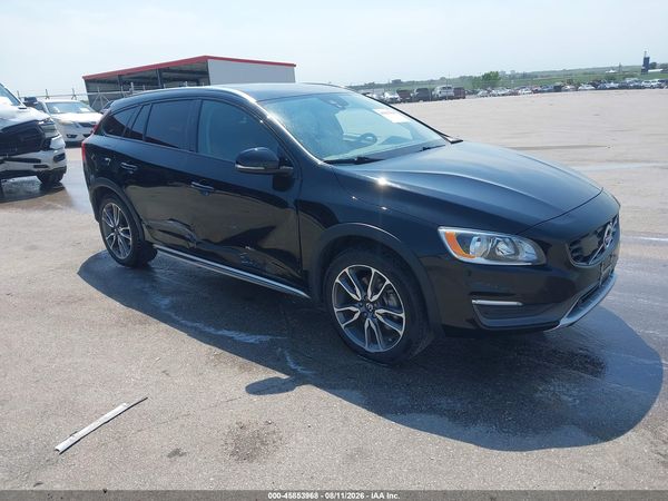 2016 VOLVO V60 CROSS COUNTRY T5