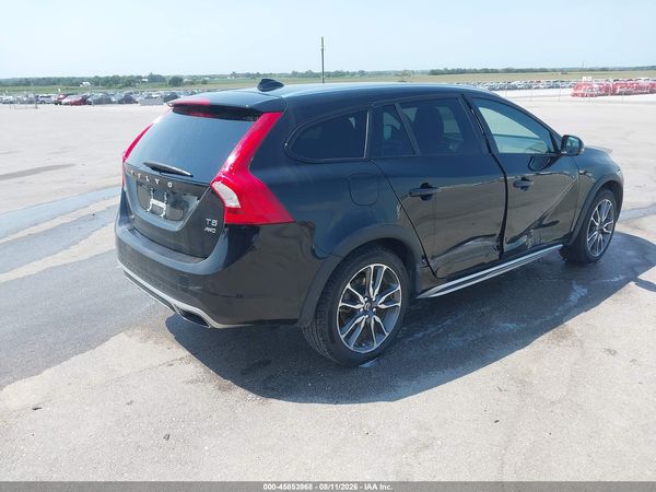 2016 VOLVO V60 CROSS COUNTRY T5